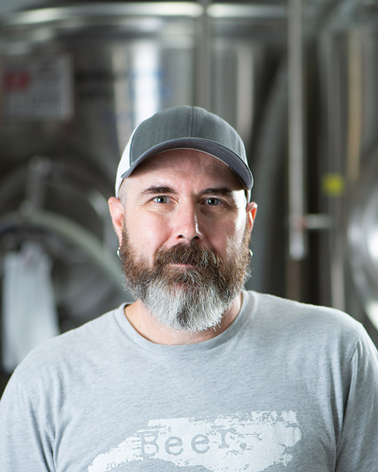 Ken Hampton - Head Brewer