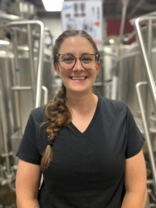 Jaki Fitzmaurice - Assistant Brewer and Sales